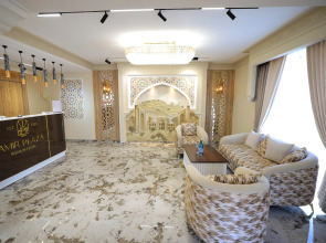 Отель AMIR PLAZA