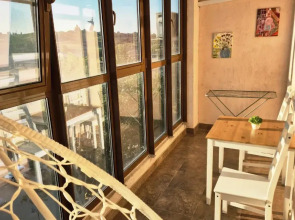 Квартира Современная студия с видом на Мамаев Курган около ЦПКиО