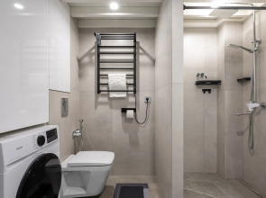 Двухуровневая квартира у реки. Кватро 3/3