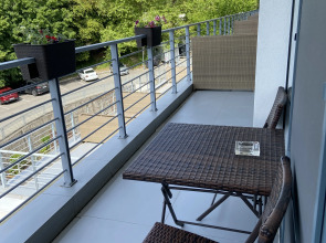 Апартаменты Полулюкс Улучшенный с Террасой