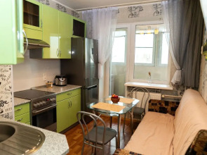 Апартаменты на 18 этаже с панорамным видом на Север Санкт-Петербурга