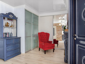 Квартира на 23 этаже с видом на Волгу