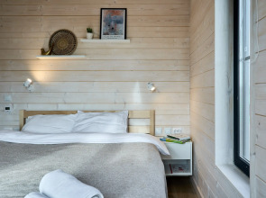 Коттедж Якунино-Дача Дом Медведя