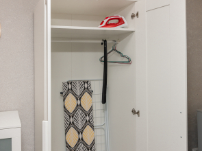 Квартира Aparts Pro Видовая 3-х местная студия с панорамным балконом в ЖК Арго на 12 этаже