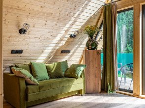 Частный дом InHome24 Уютный дом А-фрeйм Ольховка