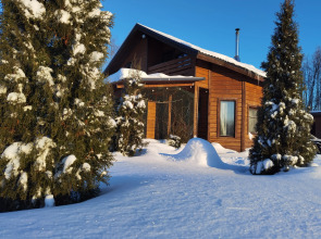 Частный дом в Карелии