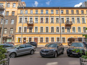 Квартира в доходном доме Piter Apartments на Петроградке у зоопарка