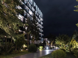 Апартаменты с всесезонным бассейном