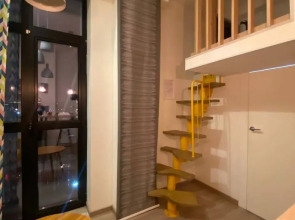 Квартира Moscow Deluxe Apartments Scandi