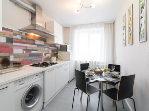 Апартаменты двухкомнатные в самом центре на Большой Покровской 73, Сова-Дом