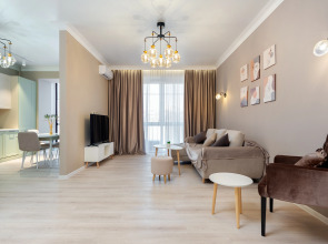 Апартаменты бизнес класса в центре города