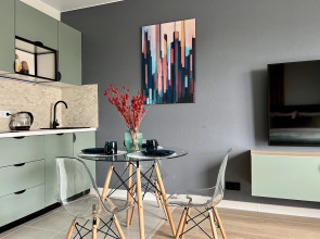 Апартаменты Студия Оранж в 10 метрах от метро Котельники