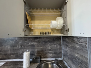 Квартира Уютная Студия с Видом на Центр