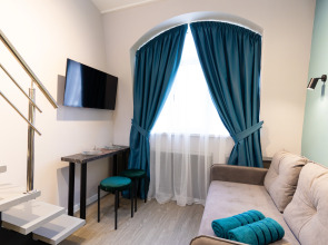 Апартаменты двухуровневые в Адлерском районе Сочи рядом с морем от LetoAрart