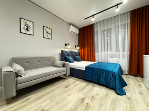 Апартаменты Уютные в Развитом Районе Города