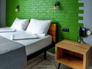 Отель Песок и Море