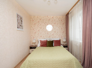 Апартаменты Двухкомнатная квартира на Верхней Набережной 165/1