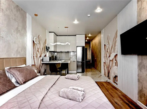 Апартаменты Золотое Сечение Люкс 1