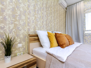 Квартира Видовая 2к Andora-apart в центре на 23 этаже в ЖК Державинский квартал