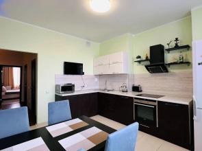 Квартира 3х комнатная с панорамой центра, 11 этаж