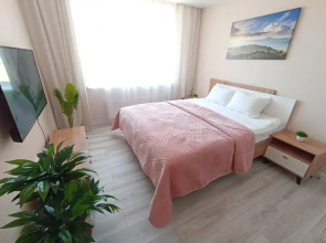 Апартаменты 1-комнатные сети «Все в гости» на ул.Кузнецова 97А на 4 этаже