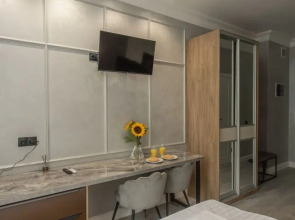 Апартаменты Light Beige у метро Окружная