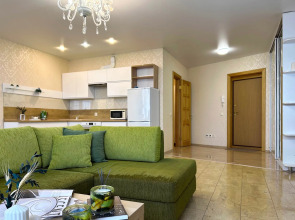 Семейные апартаменты Bliss-Нефрит в центре Казани