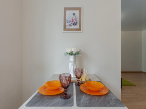 Апартаменты Стильная студия 5мин пешком до МЕГИ