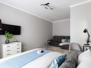 Квартира SleepNSK Уютная двухкомнатная около Аквапарка