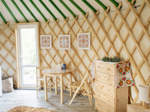 Частный дом Татарская юрта Алтын Сарай