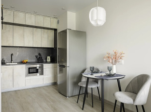 Квартира Уютная Светлая Квартира в Новом ЖК