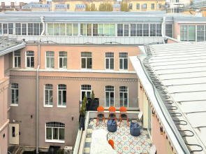 Квартира 3-комнатная с балконом в центре