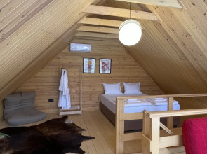 Гостевой дом Эко-Лодж в Даховской