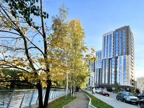 Апартаменты 2я студия Ривер парк