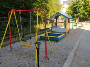 Апартаменты на Парковой у моря