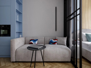 Апартаменты рядом с Морем в ЖК Аллея Парк