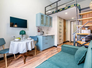 Квартира Уютная студия с дизайнерским ремонтом