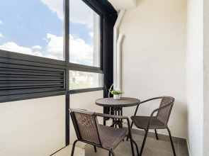 Апартаменты GLOBALSTAY. Новая 3-хкомн квартира с Сауной в доме Бизнес Класса ЖК Терра