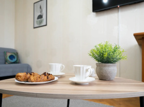 Квартира Двухкомнатная Natali Apart на Метро Южная