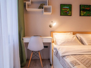 Квартира Уютная квартира с удобным расположением