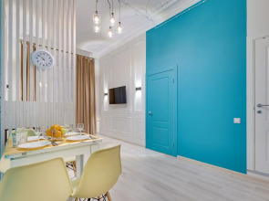 Апартаменты Бирюза и Подсолнух ВПитер на сутки 1