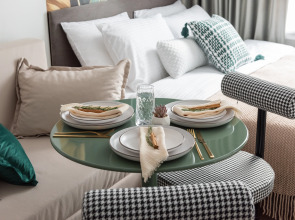 Квартира студия люкс