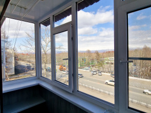 Апартаменты с видом на вулканы