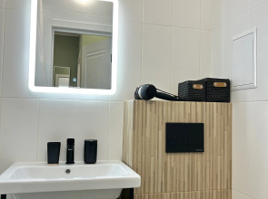 Апартаменты FSF Дизайнерские С Кофемашиной и Массажером