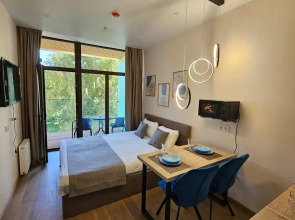 Апартаменты студия 404