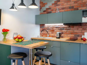 Апартаменты Kronverk