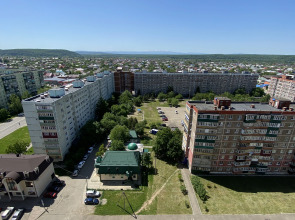 2-комнатные Апартаменты Сканди с видом на горы