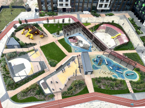 Апартаменты FSF С Уникальным Видом В Географическом Центре