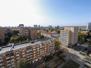 Апартаменты Большая квартира с видом на Волгу