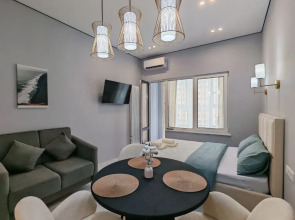 Квартира с дизайнерским ремонтом рядом с метро